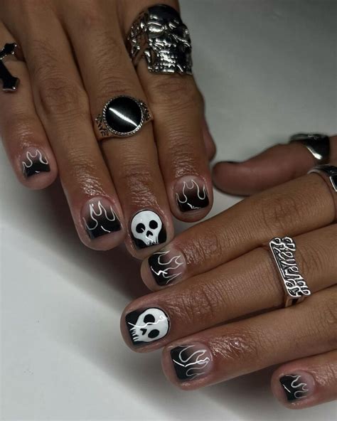 20 Badass Male Nail Art Ideas: Breaking Stereotypes - 160grams