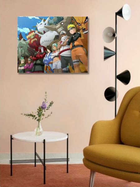 Картина на холсте, Аниме / Naruto / Наруто,40х50 - купить по низкой ...
