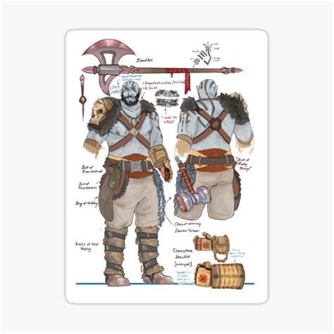 "Character: Grog" Sticker for Sale by drunkenPilot | Redbubble