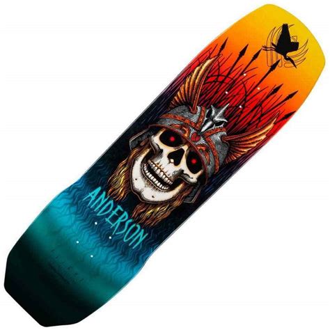 Powell Peralta Pro Andy Anderson Flight Deck X – Theory , 53% OFF