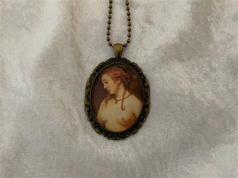 Bathsheba Bathing Rembrandt Van Rijn Baroque Dutch Golden Age - Etsy