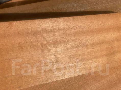 Эксклюзив доска Махагон, Америка [Mahogany], в наличии во Владивостоке