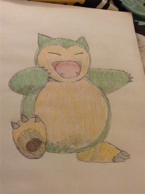 How to Draw Snorlax : 11 Steps - Instructables