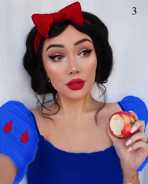 instagram disney princess makeup snow white makeup princess makeup
