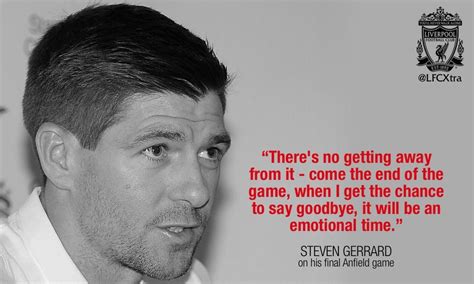 Steven Gerrard Quotes. QuotesGram