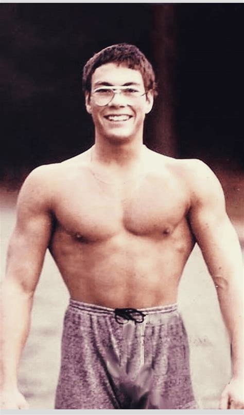 A young Jean-Claude Van Damme, 1980. : r/OldSchoolCool