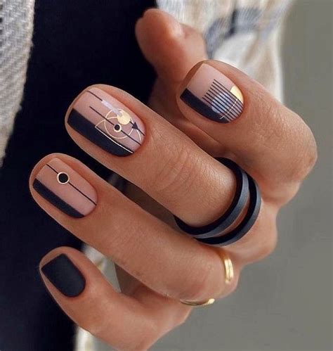 Nail Art Styling | Mens nails, Stylish nails, Minimal nails art