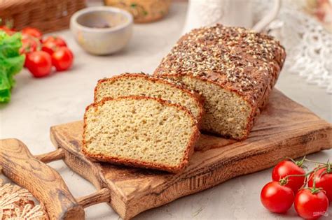Миндальный хлеб - пошаговый рецепт с фото на Повар.ру