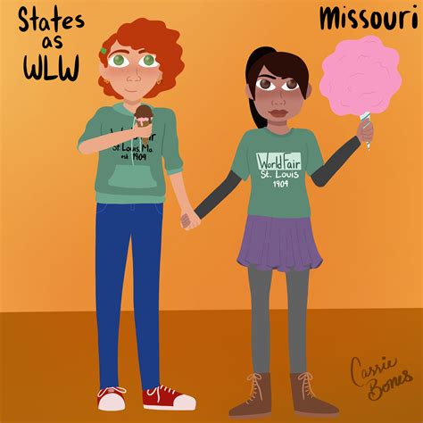 States as WLW: Missouri : r/actuallesbians