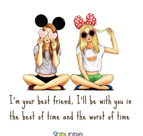BFF drawings animation - Google Search | Best friendship quotes, Best ...