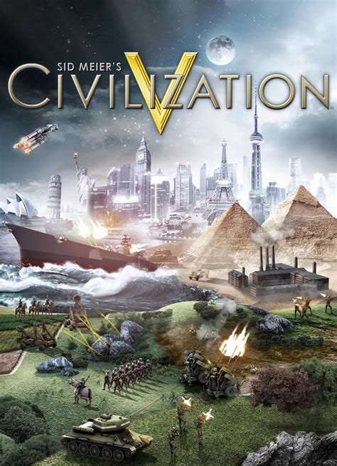 Купить игру Sid Meier's Civilization 5 за 697 рублей. Максимальные ...