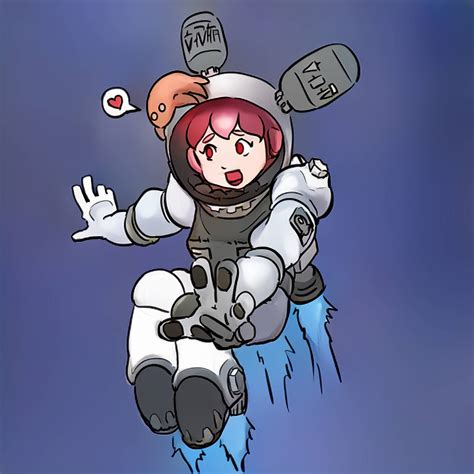 Astrogirl by NemoMK2 on DeviantArt