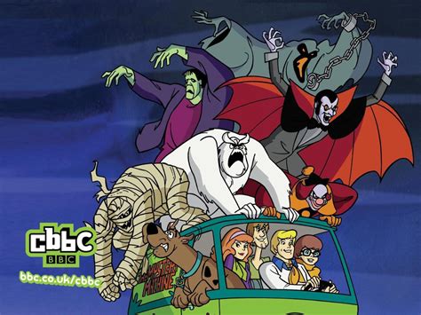 scooby doo monsters HD desktop wallpaper : Widescreen : High Definition ...