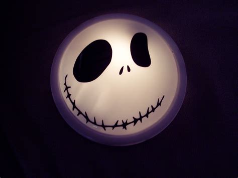 Jack Skellington Push Light | Jack skellington, Novelty lamp, Crafts