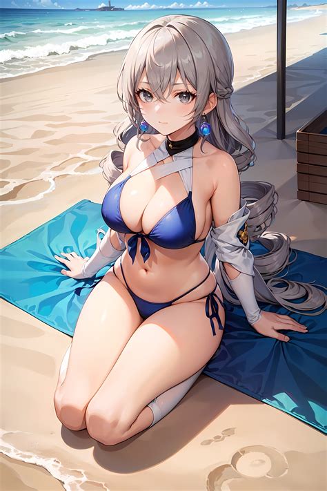 Bronya [Honkai Star Rail] : r/silverhair