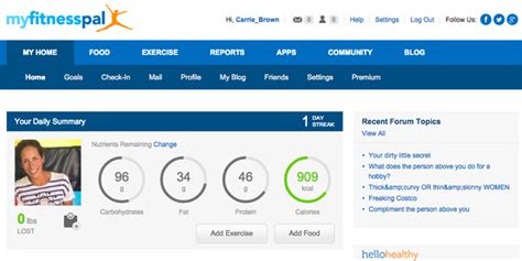 MyFitnessPal Premium brings calorie tracking to a whole new level
