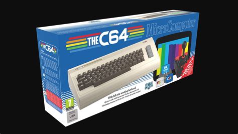 Commodore 64 переживает второе рождение
