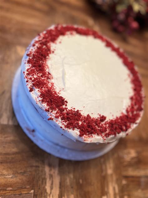 Red velvet cheesecake cake 🤤 : r/cheesecake