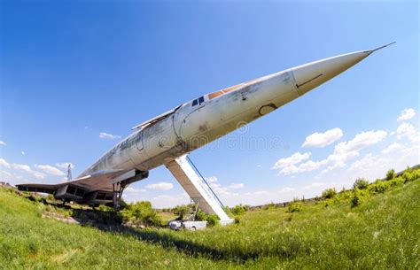 Tupolev Tu-144 Plane Was the First in the World Commercial Supersonic ...