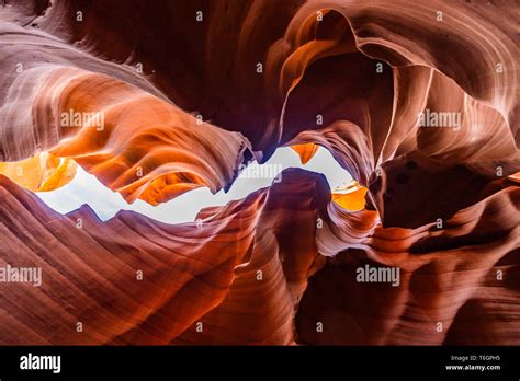 Lower Antelope Canyon Stock Photo - Alamy