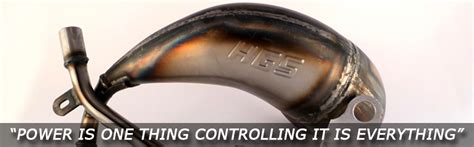 HGS 2 Stroke Tail Pipes