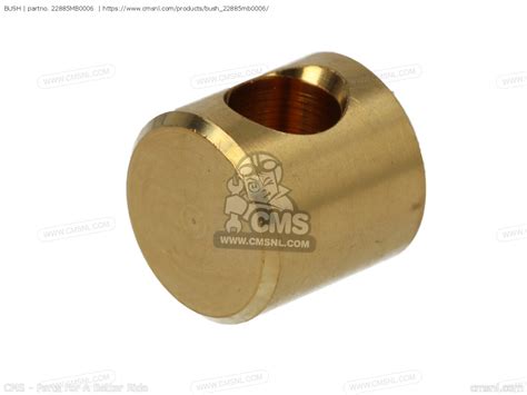 22885MB0006: BUSH Honda - buy the 22885-MB0-006 at CMSNL