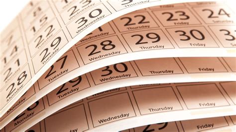 How Do You Know What Month It Is?