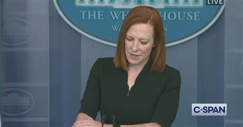 User Clip: Jen Psaki previews infrastructure speech | C-SPAN.org