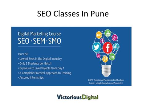 PPT - Best Seo classes, training institute Pune, seo expert training