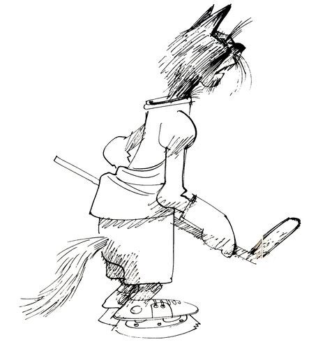 Планета кошек Виктора Чижикова — блог на Illustrators.ru