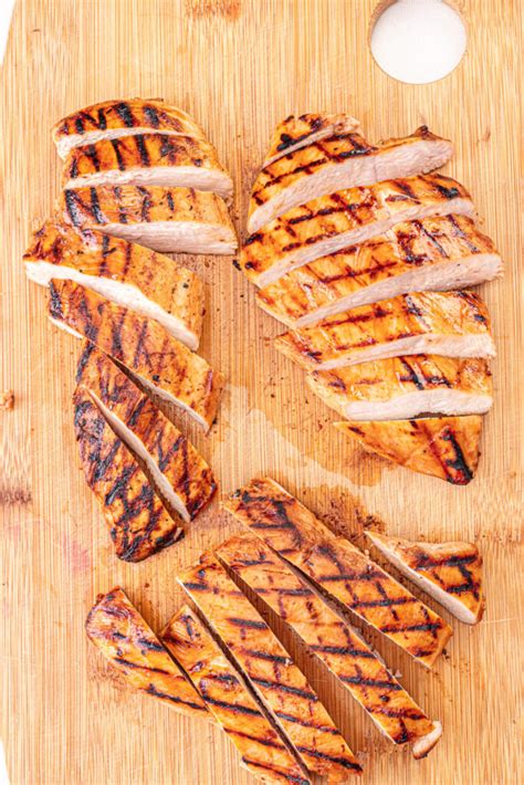 Grilled Honey BBQ Chicken | Baked Bree