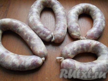Рецепт домашней украинской колбасы: 9 фото в рецепте