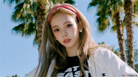 에스파 카리나 - 매운 MV 촬영 4K 배경화면 다운로드