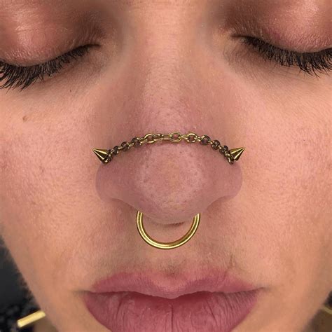 guia de piercing en la nariz   precio nivel de dolor metodos