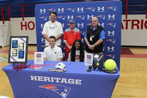 Heritage Academy sends two to play tennis at Northwest Mississippi