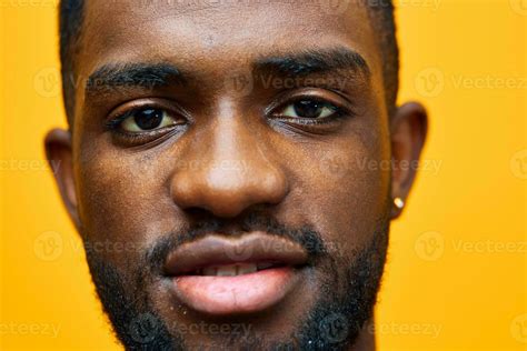 black man head stock  images  backgrounds