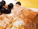 Лесен виенски щрудел от готови точени кори за баница с ябълки, стафиди ...