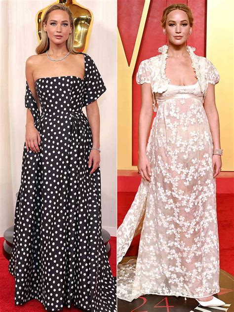 jennifer lawrence oscars  red dress
