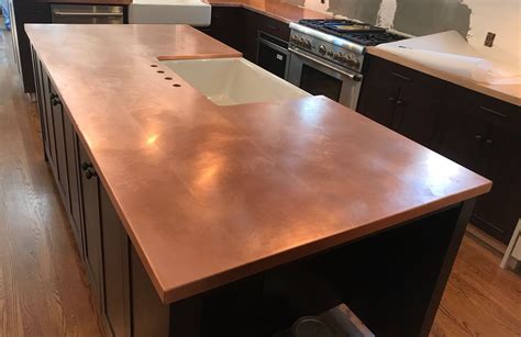 Copper Sheet Metal For Countertops | The Tube