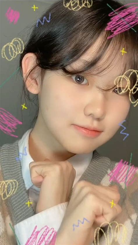 ♡︎♥︎ ulzzang | Hair cuts, Ulzzang, Girl