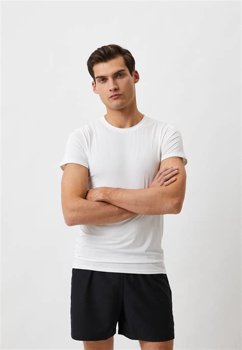 Футболка UNIQLO AIRism, цвет: белый, RTLACK460901 — купить в интернет ...