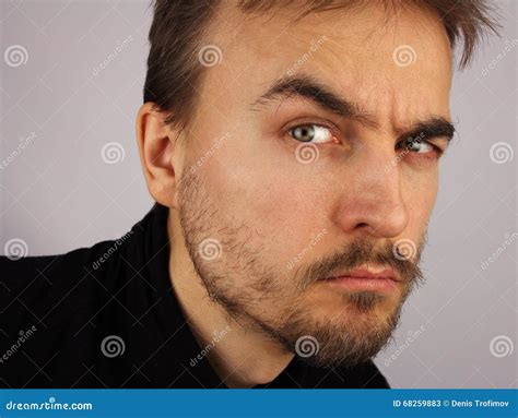 suspicious    muslim girl stock image cartoondealercom