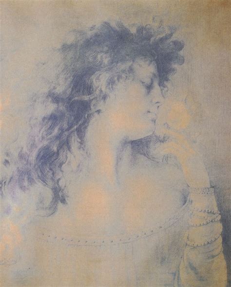 Жан Дельвиль - Без названия. 1898 | Jean delville, Artwork, Portrait