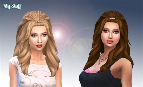 Sims 4 Princess Hair CC