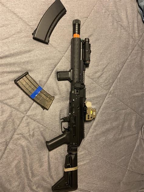 Alpha AK/AK-105 “near future” project : r/airsoft