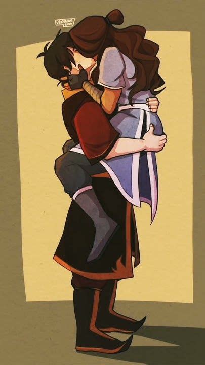 ️ Зуко и Катара 💙 #аватарлегендаобаанге | Avatar the last airbender art ...