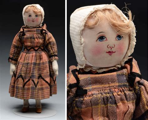 antique qa horsman cloth doll dolls magazine