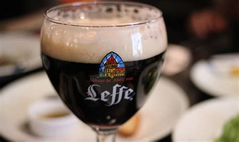 Пиво Leffe Brune - Наливали