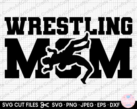 Logotipos De Lucha Libre Clip Art Mamá Wrestling Sayings Etsy