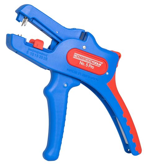 WEICON TOOLS Wire Stripper No. 5 Pro | Automatic wire stripper for all